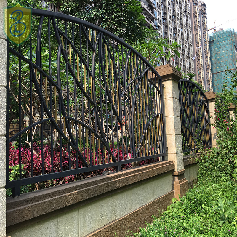 别墅小区铁艺围栏